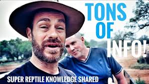 Kenan Tours Crocodile Encounter in Texas!