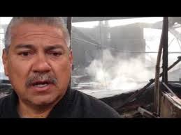 Massive fire engulfs Elks Lodge in San Pedro, collapses roof