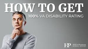 The current va disability pay rates show compensation for veterans with a disability rating 10% or higher. How To Get 100 Va Disability Rating Hill Ponton P A