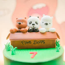 Tootie Cupcakes We Bare Bears Edible Cake Topper Facebook See more ideas about love cake topper, barbie doll cakes, barbie cake. we bare bears edible cake topper