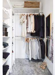 12 Small Walk In Closet Ideas And Organizer Designs Diy Home Ideas Linneskap Sovrum Walking Closet Garderob Design