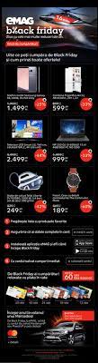 Catalogul emag black friday 2018 este disponibil acum și poate fi consultat mai jos. Emag Black Friday 2018 Free Shipping Off64 In Stock