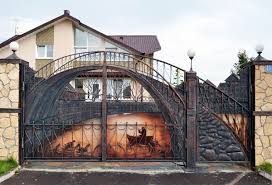 Feb 22, 2021 · metal takes on color well with the correct paint, as seen in this brightly hued gate. Top 50 Modern And Classic Iron Gates You Wish To See Them Engineering Discoveries