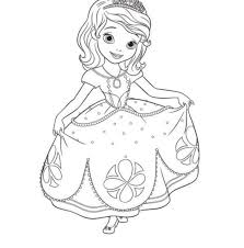 What is personalized name coloring pages? Coloring Pages Coloring Pages Sofia The First Printable For Kids Adults Free