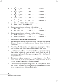 Soal ulangan harian matematika kelas 6 fpb dan kpk. Kls 5 Matematika
