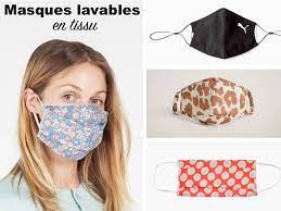 Masques jetables, masques en coton bio ou encore masques en tissu lavable : Ou Acheter Un Masque En Tissu Lavable En Ligne 40 Sites Internet De Qualite