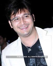 Actor Abbas and his wife Erum Ali at the Times party