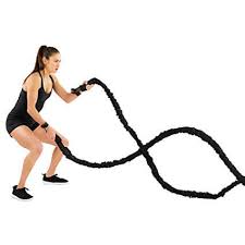 バトルロープの基本的なやり方と効果！ 全身を鍛える効果的なトレーニング種目はこれ！ | STEADY Magazine