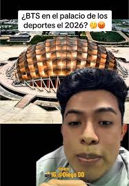 Nooo en el palacio de los deportes nooo! 😥