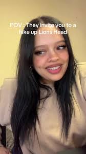 Invitation to Hike Up Lions Head