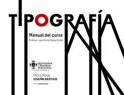 Tipografías para usar como números. Manual Curso Tipografia By Juan Carlos Godoy Issuu