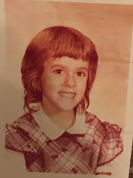 Second grade picture day hair fail 1972