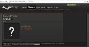 Being a 'public' profile over private profile does not affect your game purchases in one way or another. Html Holes Exposed Sensitive Data For Private Steam User Accounts Ars Technica