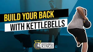 back muscles with kettlebells