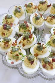 Italian Deviled Eggs With Prosciutto Parmesan And Pesto Are The Perfect Easter Appetizer Italian Appetizers Easter Appetizers Food