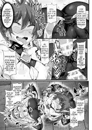Shinsou Makou Shoujo THE COMIC Shiroki Seiken no Rizuve to Akaki Senrai no  Raiza Episode 3 - English Hentai Manga (Page 23)