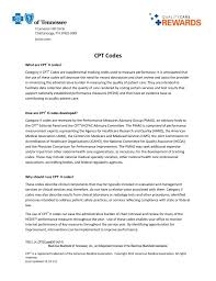 Cpt Codes Bluecross Blueshield Of Tennessee
