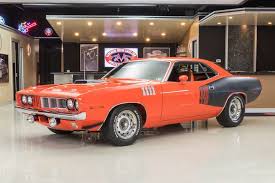 Image result for Rally Red 1971 Barracuda