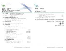 These are questions we don't lik. Insurance Certificate Of Currency Abis