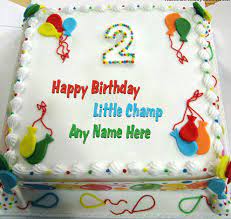 At zazzle, you will find thousands of different designs created by our community of independent designers. Happy 2nd Birthday Cake Image Happy 2nd Birthday Birthday Wishes With Name 2 Birthday Cake