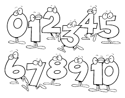 Sequence Number Coloring Pages Kindergarten Coloring Pages Preschool Coloring Pages Math Coloring