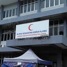 Persiaran raja muda musa 42000 pelabuhan klang selangor. Klinik Kesihatan Anika Klang Facebook