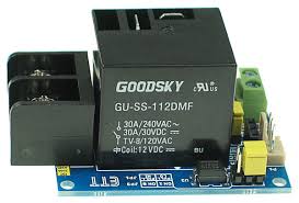 Mos fet relay is a semiconductor relay that uses power mos fets in output elements. Power Relay Mini Board