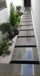 65 Trendy Exterior Siding Modern Side Garden Pathway Landscaping Shed Landscaping