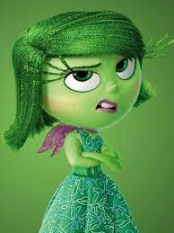 Disgust From Inside Out Cartoon Wallpaper For Blackberry Rim 9810 Torch Funny Disney Characters Disney Characters Inside Out Emotions