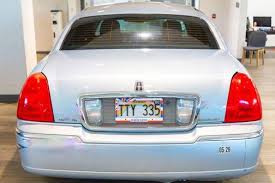 Image result for Light Ice Blue 2010 Town Car