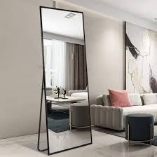Check spelling or type a new query. China Home Decoration Furniture Black Rectangle Framed Mirror Dressing Full Length Standing Floor Mirror Or Wall Mounted China Luxury Interior Mirror Home Decor