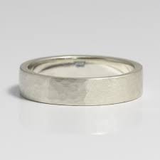 5mm Flat Beaten Matte Silver Wedding Ring Etsy Sterling Silver Wedding Rings Silver Wedding Rings Hammered Wedding Rings