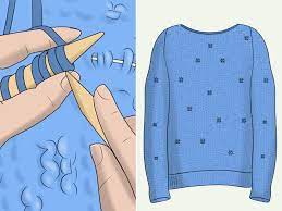 We offer the collection of ladies sweaters & cardigans, find your favorite look! How To Knit A Sweater For Beginners With Pictures Wikihow