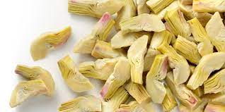 Carciofi, pepe, olio di girasoli, aromi, aceto di vino, aglio, peperoncino, sale. Cuori Di Carciofi A Spicchi Ardo