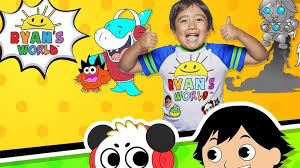 Play the best games score goals, beat the bad guys, jump from hills and sky scrapers, collect badges and power ups, you can play awesome games in the cartoon network games app. Youtube S Top Earners Eight Year Old Ryan Tops List With 26m Bbc News