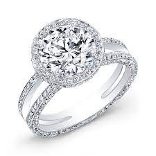 Pin By Ring Settings On Halo And Double Halo Diamond Engagement Rings Round Diamond Engagement Rings Halo Halo Diamond Engagement Ring Round Halo Engagement Rings