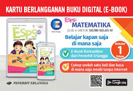 Silakan klik unduh pada link berikut ini untuk mendownloadnya. Jual Pembelajaran Digital Sd E Book Esps Matematika Sd Mi Kls Iv K13n Dari Penerbit Penerbit Erlangga Mahameru Original Murah Siplah Eureka Bookhousess
