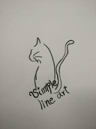 Easy pencil sketches for beginners step by step. Draw Charming Simple Line Art With Pencil By Dayawolf Fiverr