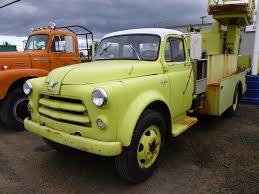 Dodge introduced the 241.3 cu in (4.0 l) engine in 1953. Truckstop Classic 1954 Dodge V8 Job Rated Truck That Thing Got A Hemi Curbside Classic