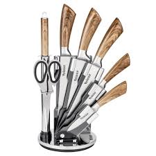 Cheap Ensembles De Couteaux Buy Directly From China Suppliers Ensemble De Couteaux Velaze 8 Pieces En A Cuisine En Acier Inoxydable Couteau De Cuisine Couteau