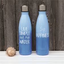 You know, back in 1965, if someone said to the average person, you know in thirty years you are going to buy water in plastic bottles and pay more for that. Water Happy Stainless Water Bottle Stainless Water Bottle Water Bottle Inspirational Water Bottle