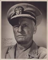 Admiral Chester W. Nimitz