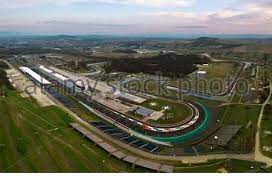 In 1986, it became the location of the first formula one grand prix behind the iron. Hungaroring Official Forma 1 Race Track Of Hungary In Mogyorod City Many Motorsport Events Location Stock Photo Alamy