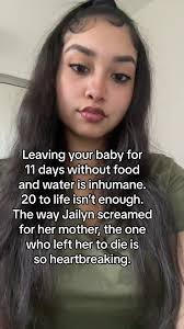 may her little soul rest in peace. #babyjailyn #fyp #badmother