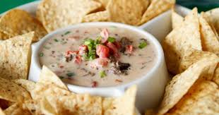 Cheeseburger Con Queso Dip Using Velveeta Queso Blanco Which Is A Mild Creamy White Cheese Food Queso Dip Recipes Recipes
