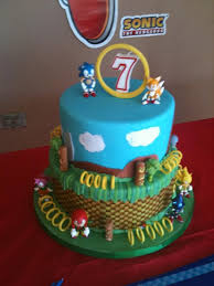Bjs Themed Cake Options Sonic The Hedgehog Sonic Birthday Cake Sonic The Hedgehog Cake