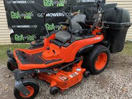 Electric mowers are either cylinder or rotary but are powered by electricity. 48in Kubota Zg222 Commercial Zero Turn With Rear Bagger 108 A Month Gsa Equipment New Used Lawn Mowers And Mower Repair Service Canton Akron Wadsworth Ohio