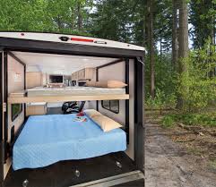 For rv beds with double and queen size mattresses. Adrenaline Toy Haulers By Coachmen Rv