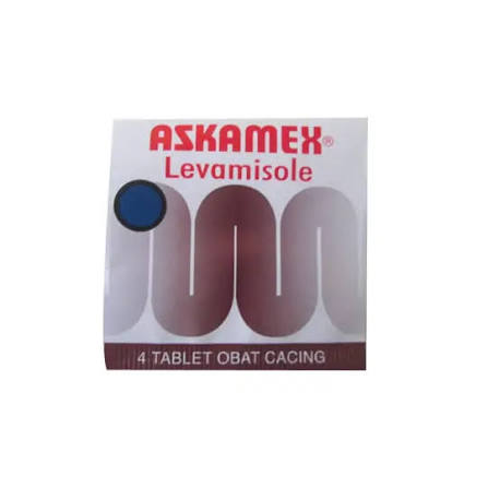 ASKAMEX 25 MG 4 TABLET - Kegunaan, Efek Samping, Dosis dan Aturan Pakai -  Halodoc