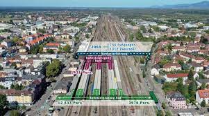 +49 77652 822000 www db offenburg bahnhof. Bahnhof Offenburg Bekommt Neue Querung Fur 25 Millionen Euro Baden Online Nachrichten Der Ortenau Offenburger Tageblatt